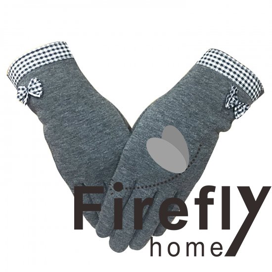 Fireflyhome Women's Winter Screentouch Thick Warm Weather Gloves - Click Image to Close