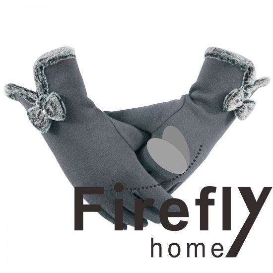 Fireflyhome Women's Winter Screentouch Thick Warm Weather Gloves - Click Image to Close