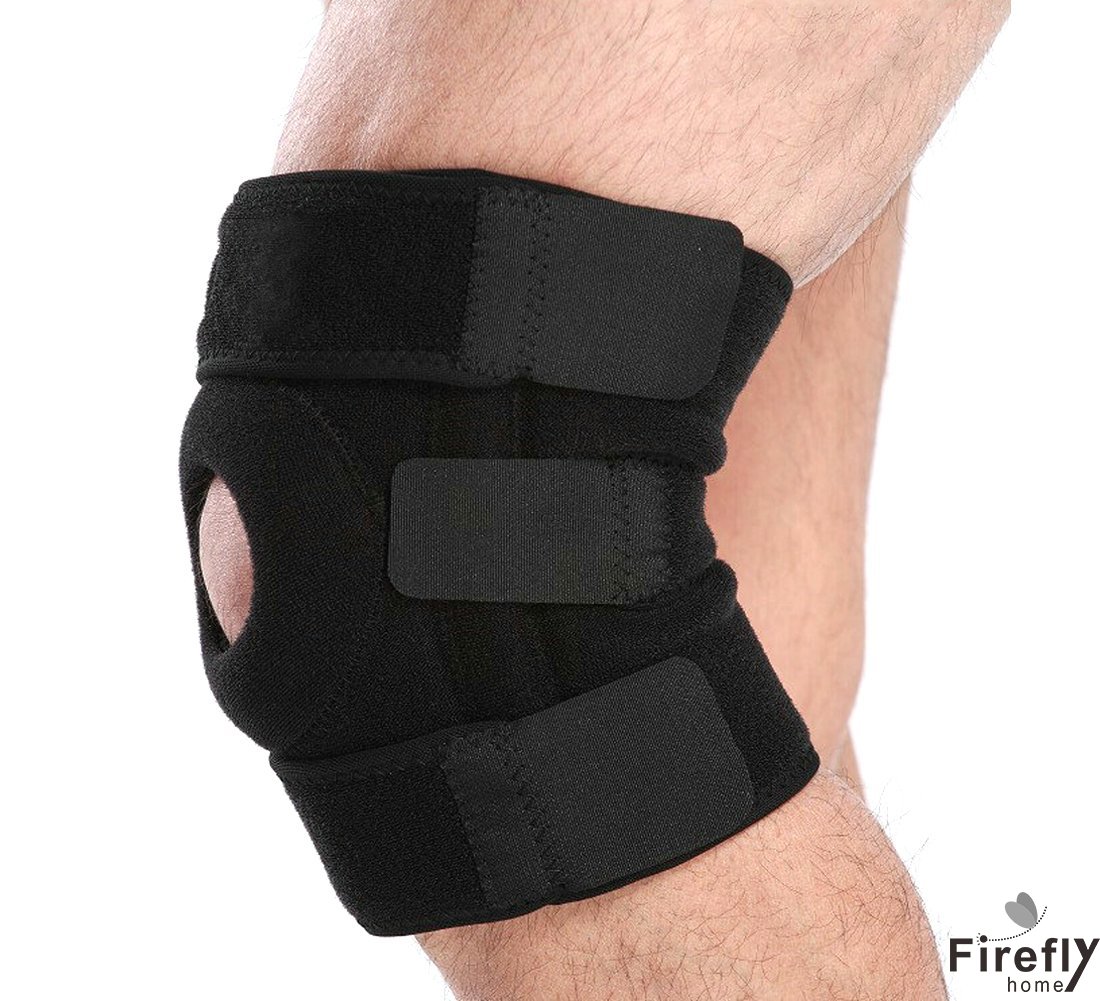 Fireflyhome Breathable Neoprene Knee Brace Support